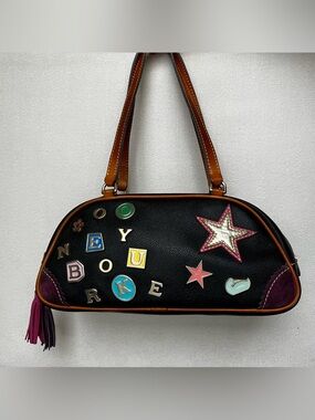 Dooney & Bourke Vintage Lindsay Lohan Charm Bag #5